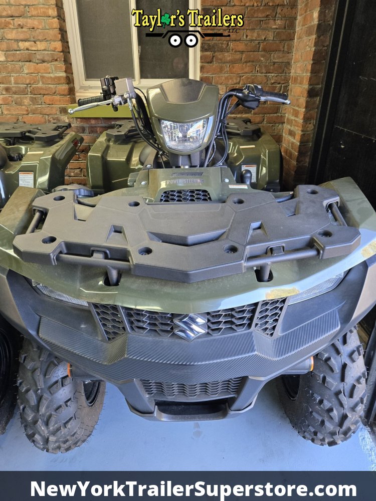 2023 Suzuki King Quad 500 AXI w/ Power Steering ATVs