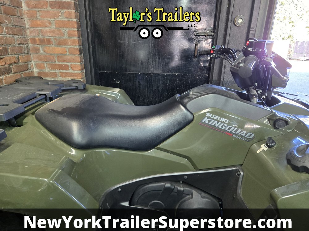 2023 Suzuki King Quad 500 AXI w/ Power Steering ATVs