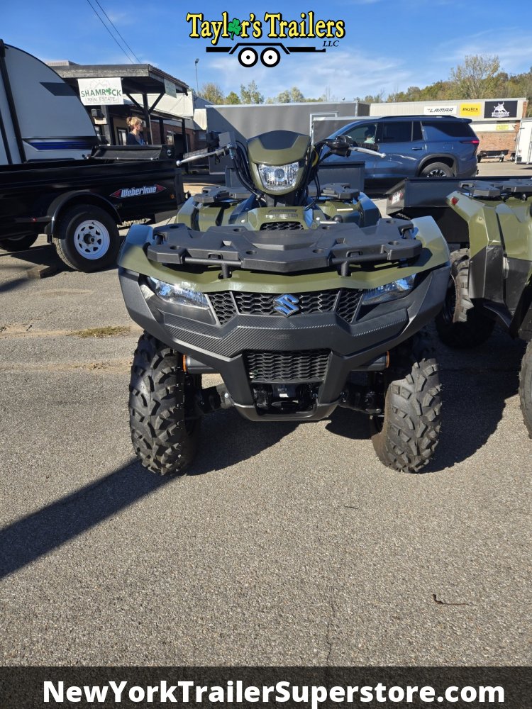 2023 Suzuki King Quad 500 AXI w/ Power Steering ATVs