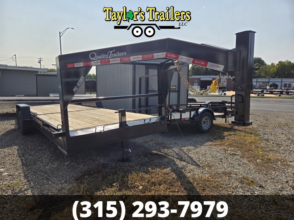 2026 Quality Trailers 82x24 Equipment 15,000 GVWR