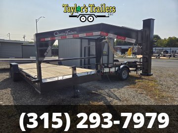 2026 Quality Trailers 82x24 Equipment 15,000 GVWR