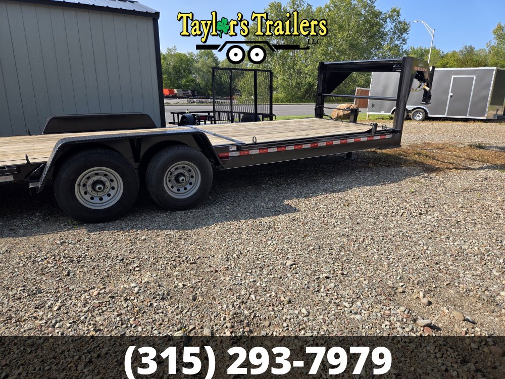 2026 Quality Trailers 82x24 Equipment 15k GVWR