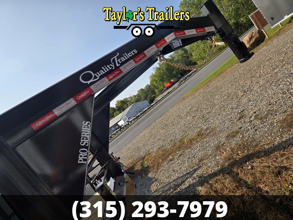 2026 Quality Trailers 82x24 Equipment 15k GVWR
