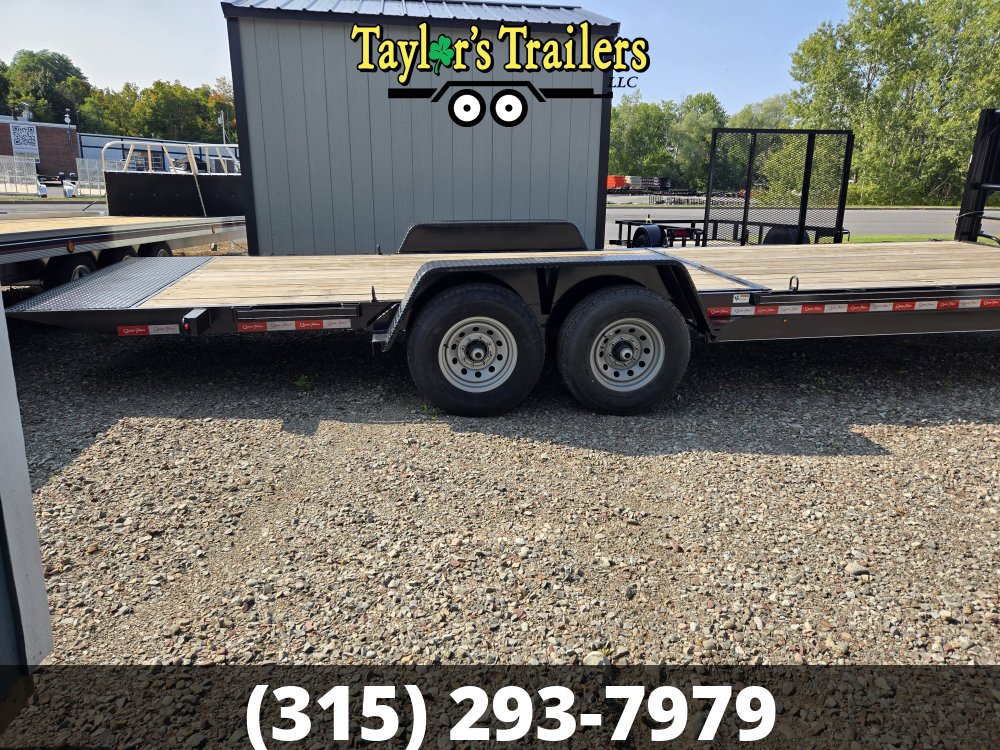 2026 Quality Trailers 82x24 Equipment 15k GVWR
