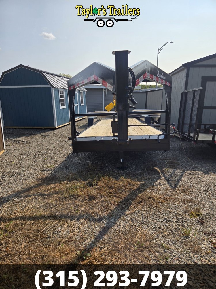 2026 Quality Trailers 82x24 Equipment 15k GVWR