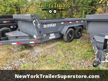 2026 Norstar 6x12 Dump Trailer 10K GVW w/Tarp Kit