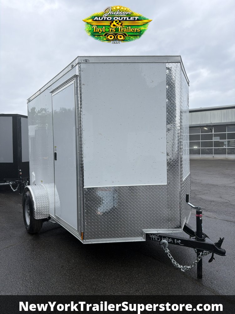 2027 QUALITY CARGO 6X8SA w/ 6'3" Ceiling/ Ramp Cargo / Enclosed Trailer