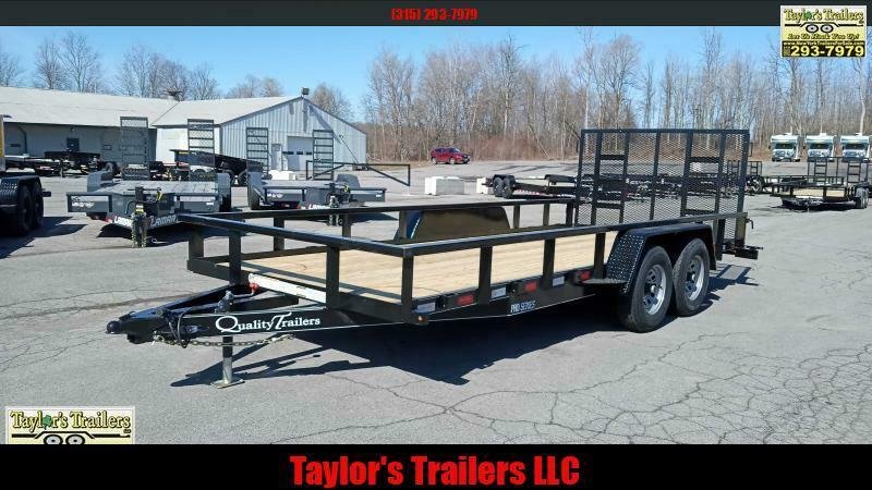 2025 Quality Trailers 82x18 Utility 7,000 GVWR