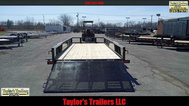 2025 Quality Trailers 82x18 Utility 7,000 GVWR