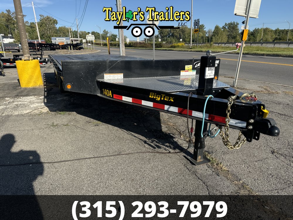 2022 Big Tex Trailers 102x20 Equipment 14,000 GVWR