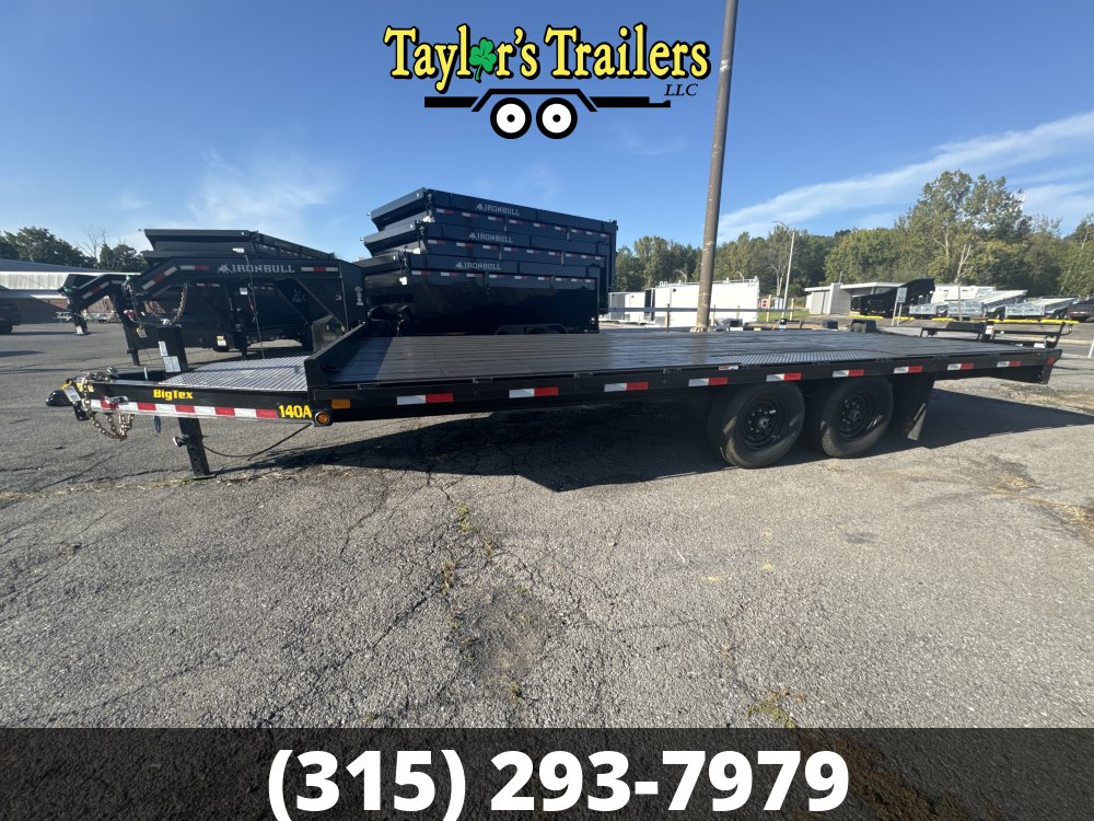 2022 Big Tex Trailers 102x20 Equipment 14,000 GVWR