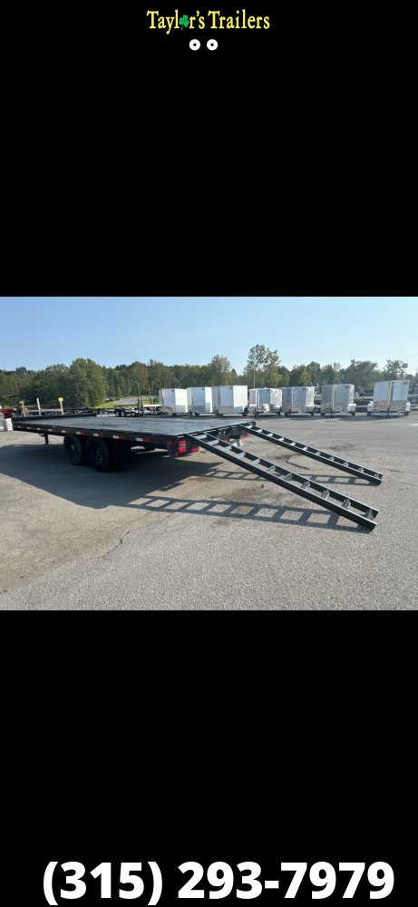 2022 Big Tex Trailers 102x20 Equipment 14,000 GVWR