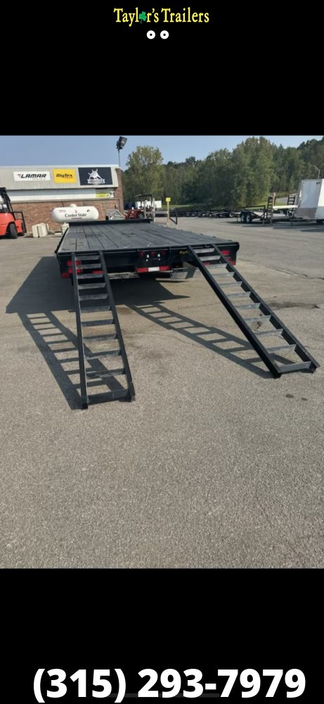 2022 Big Tex Trailers 102x20 Equipment 14,000 GVWR