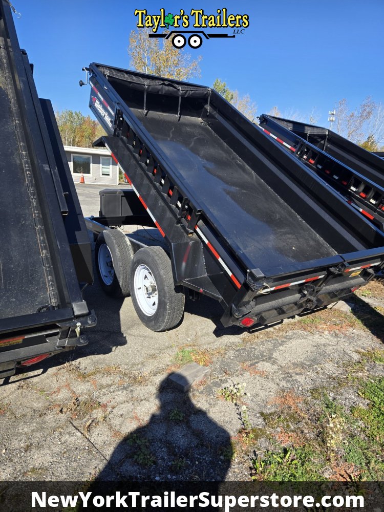 2025 Weberlane 60x10 Dump 7k GVWR