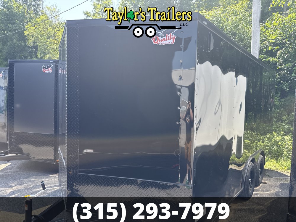 2025 Quality Cargo 102x16 Enclosed Cargo 7,000 GVWR