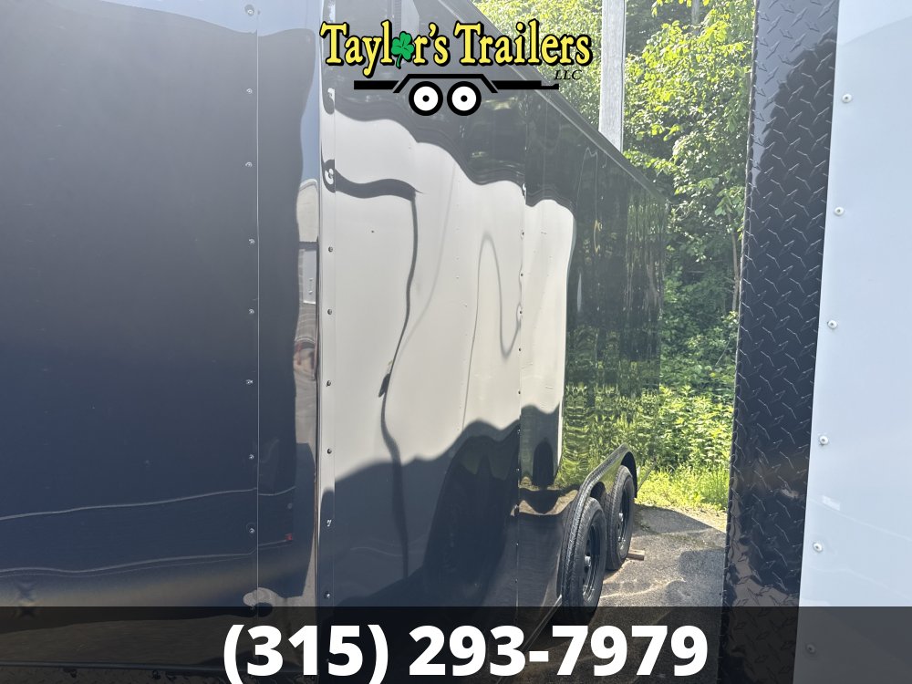 2025 Quality Cargo 102x16 Enclosed Cargo 7,000 GVWR