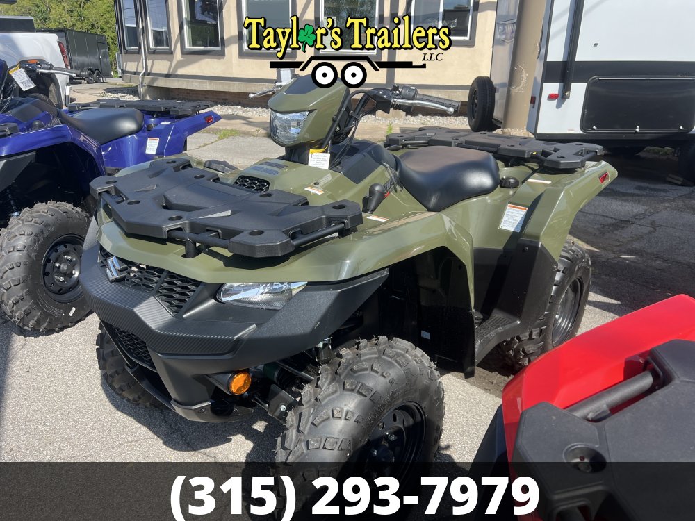 2023 Suzuki King Quad 750 AXI w/ Power Steering ATVs