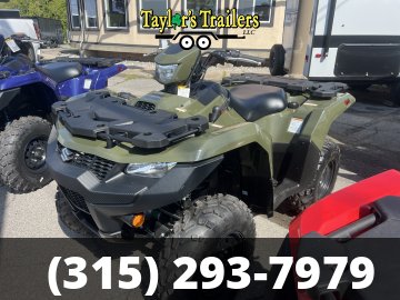 2023 Suzuki King Quad 750 AXI w/ Power Steering ATVs