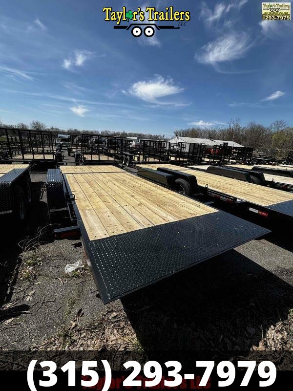 2026 Quality Trailers 82x20 Equipment 15,000 GVWR