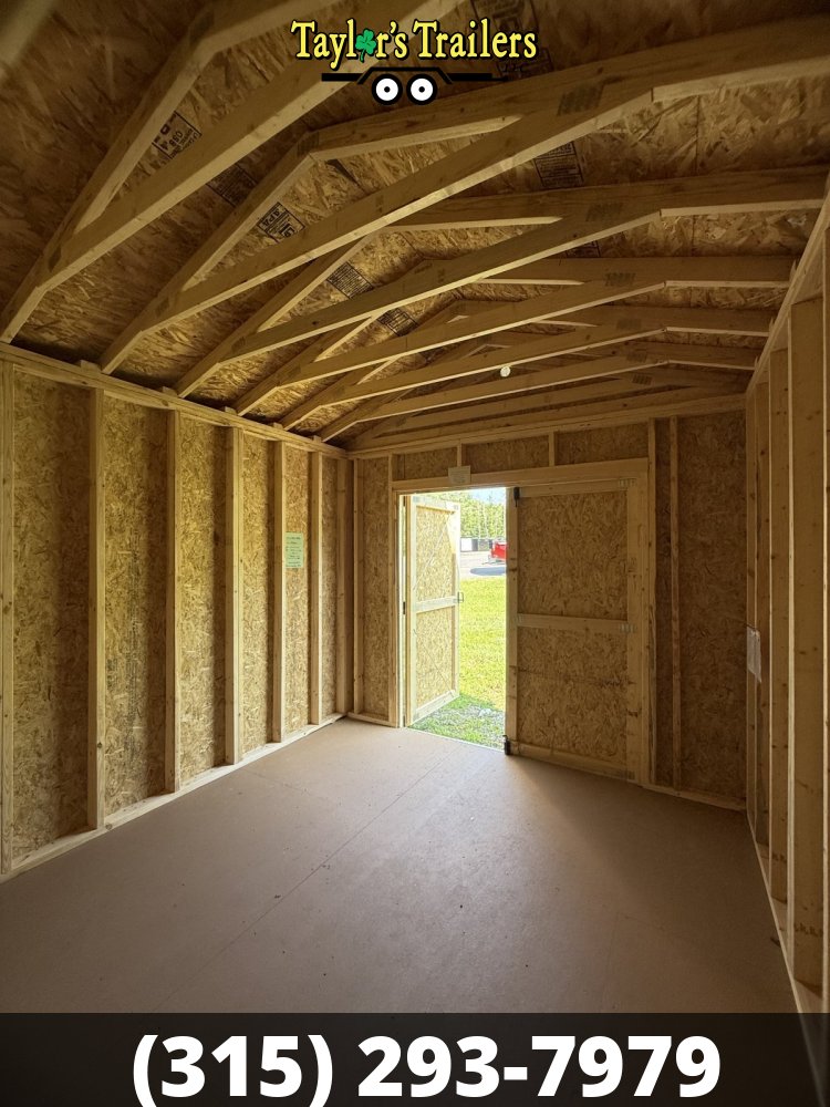 2025 Premier Portable Buildings 120x12 Shed / Building  GVWR