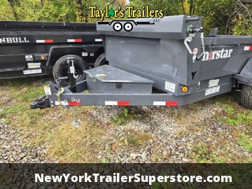 2026 Norstar 6x12 Dump Trailer 10K GVW w/Tarp Kit