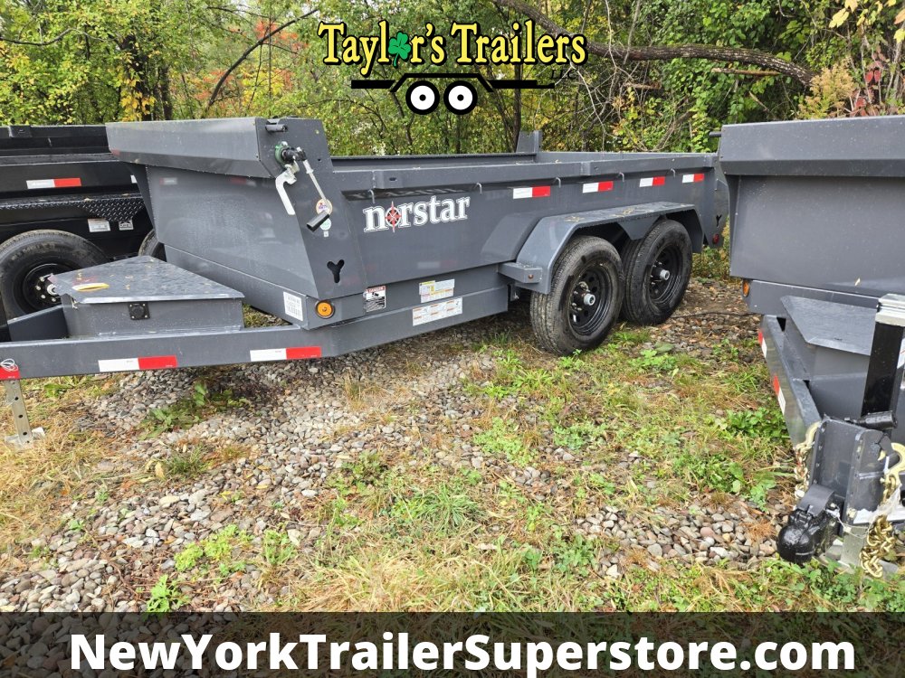 2026 Norstar 6x12 Dump Trailer 10K GVW w/Tarp Kit