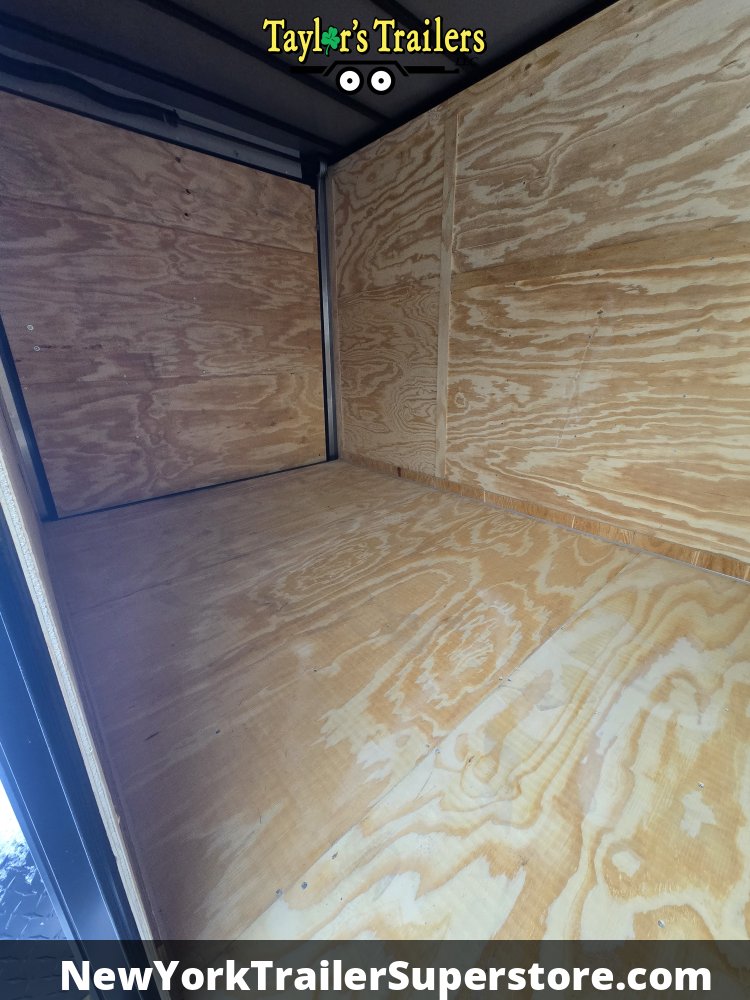 2026 Quality Cargo Trailer 7X12TA w/ 7' Ceiling, Rear Wing with Lights and Blackout- 7k GVW