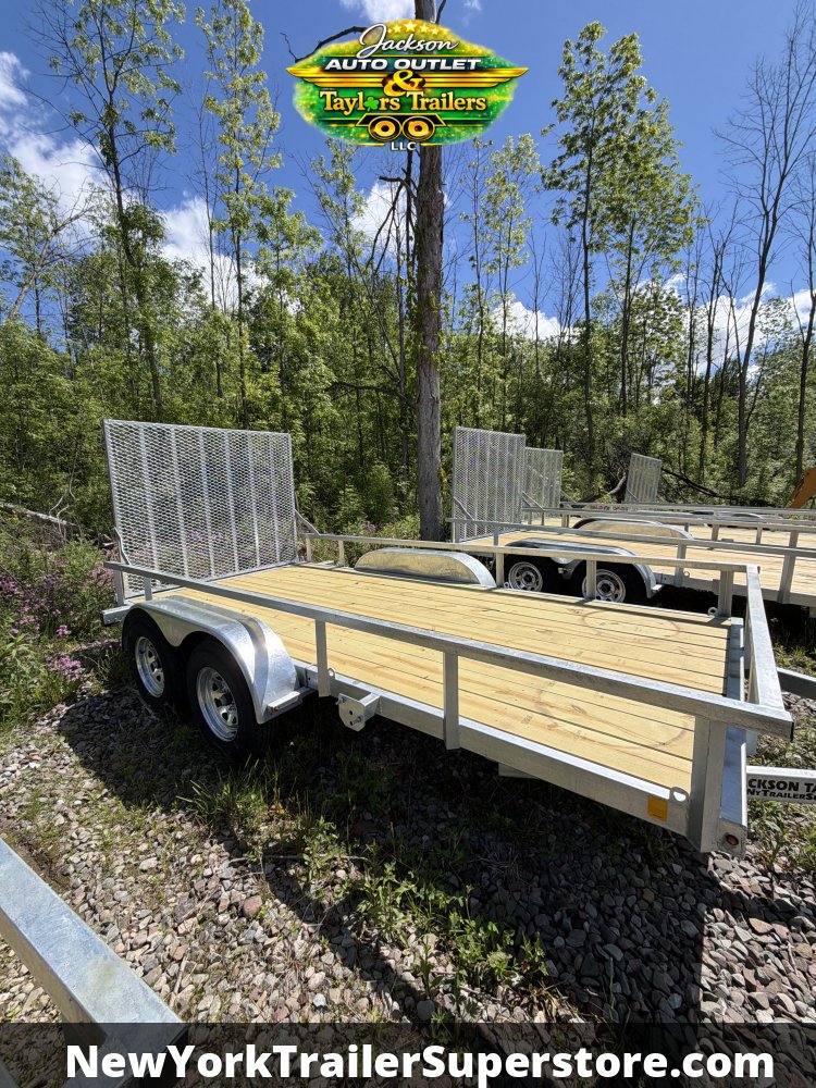 2027 Load Rite 6.5 x 14 Galvanized Utility