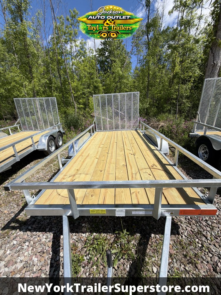 2027 Load Rite 6.5 x 14 Galvanized Utility