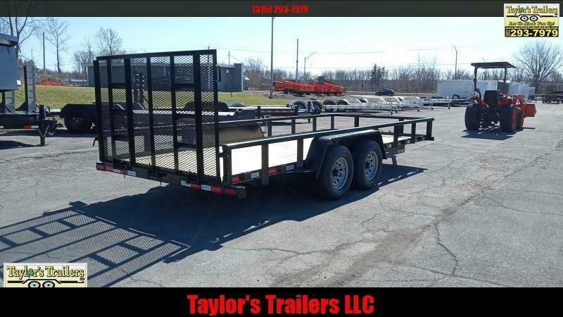 2025 Quality Trailers 82x18 Utility 7,000 GVWR