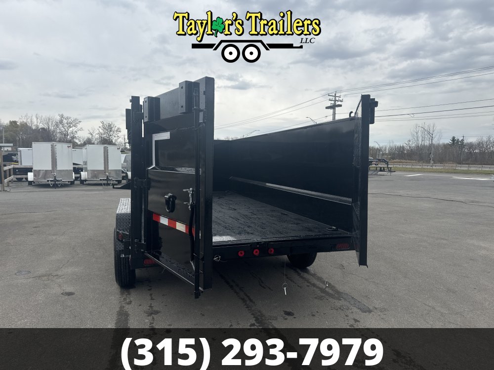 2025 Iron Bull 83x16 Dump Trailer 15K GVW