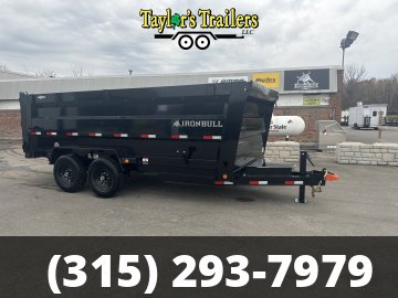 2025 Iron Bull 83x16 Dump Trailer 15K GVW