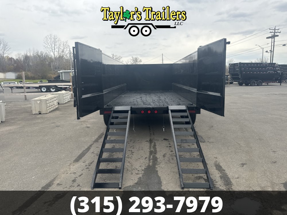 2025 Iron Bull 83x16 Dump Trailer 15K GVW