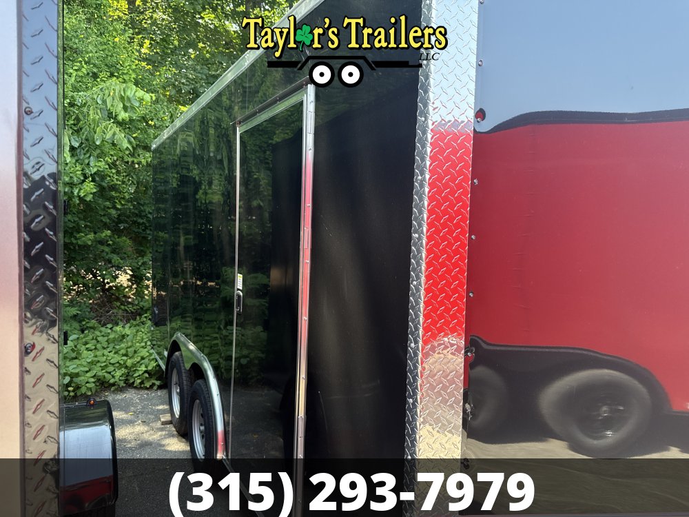 2025 Quality Cargo 8.5x16 Ta 7K Gvw Enclosed Trailer 7' Ceiling