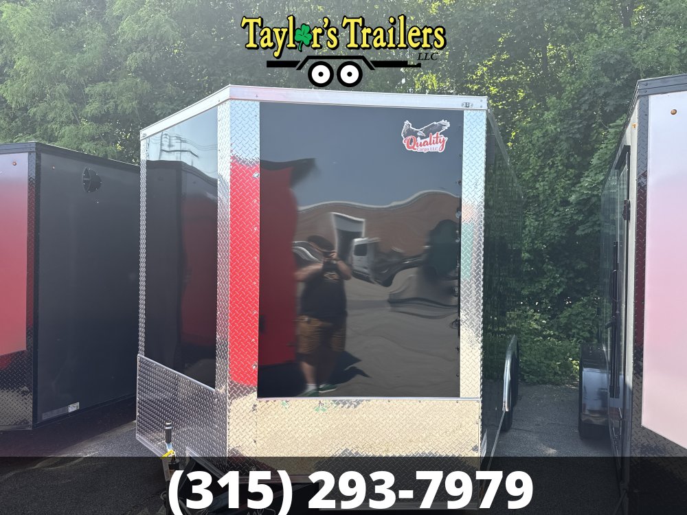 2025 Quality Cargo 8.5x16 Ta 7K Gvw Enclosed Trailer 7' Ceiling