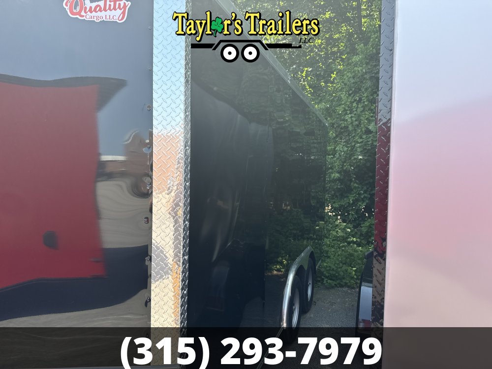 2025 Quality Cargo 8.5x16 Ta 7K Gvw Enclosed Trailer 7' Ceiling