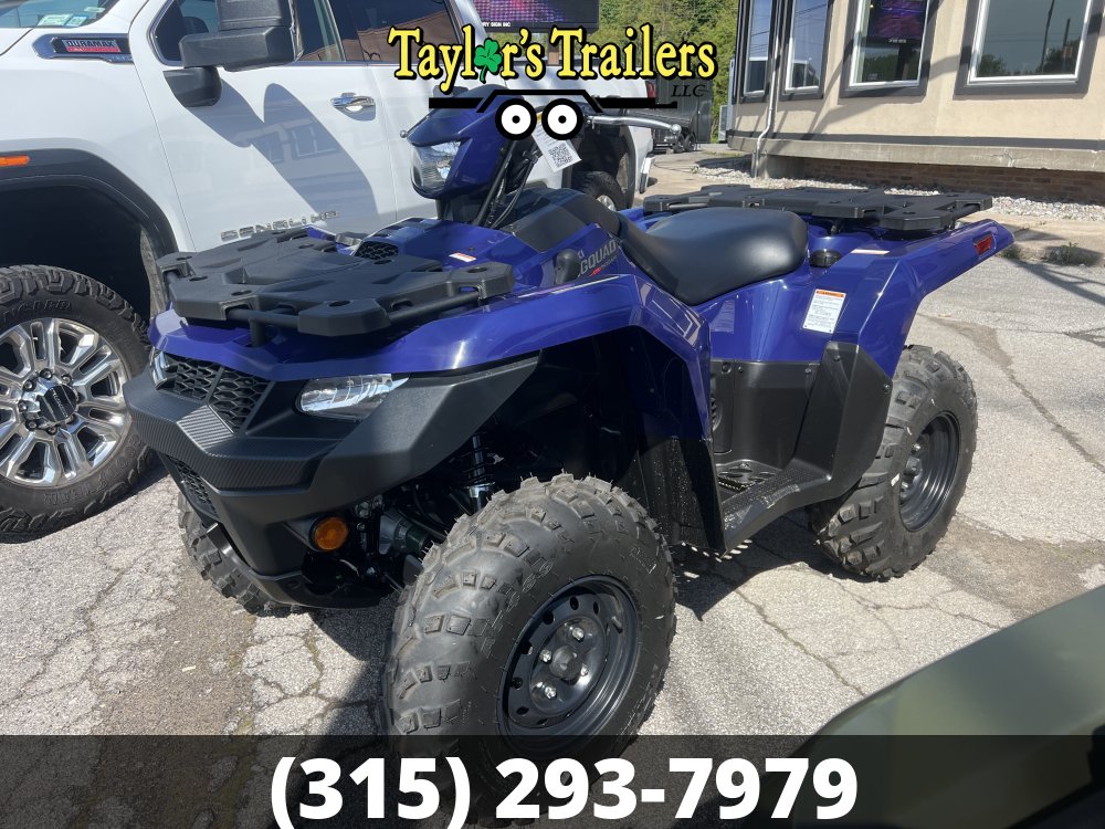 2023 Suzuki King Quad 500 AXI w/ Power Steering ATVs