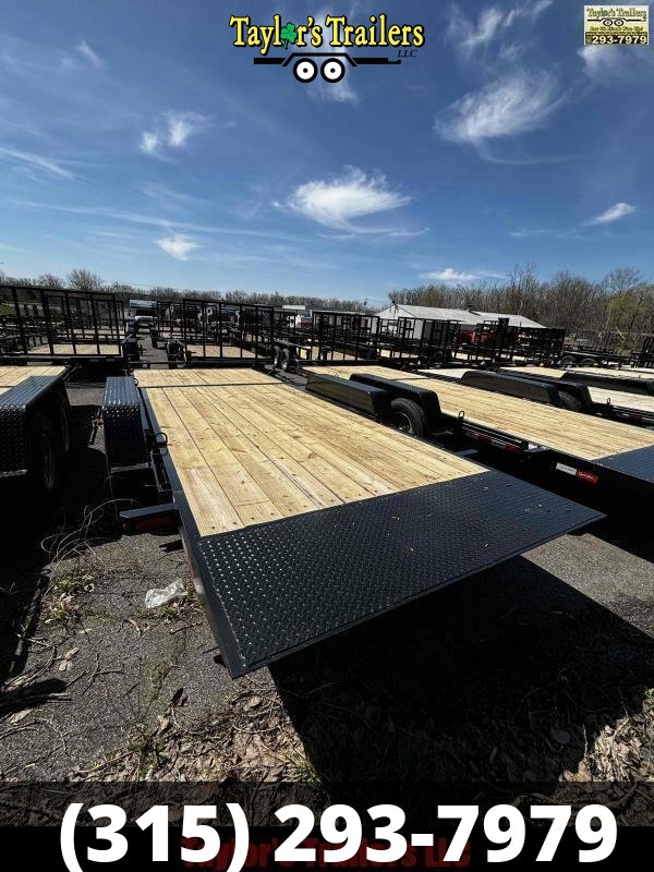 2026 Quality Trailers 82x20 Equipment 15,000 GVWR