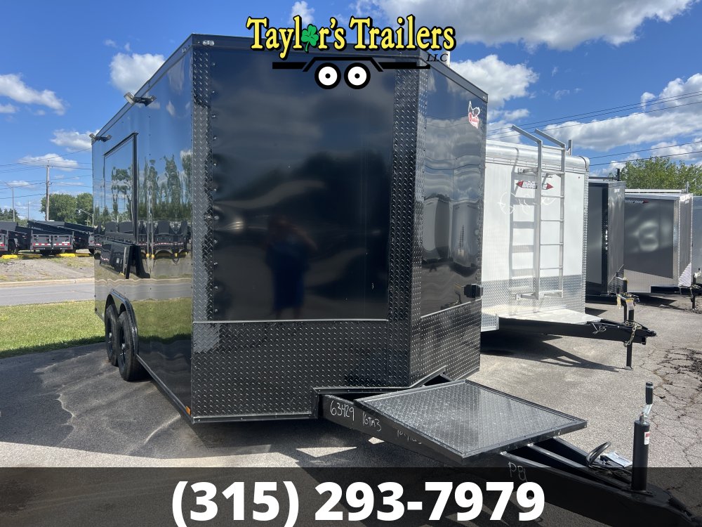2025 Quality Cargo 102x16 Concession 9,990 GVWR
