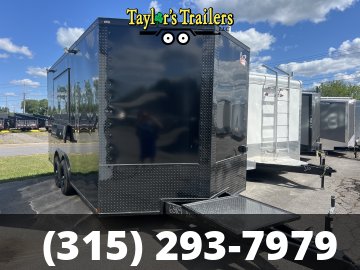 2025 Quality Cargo 102x16 Concession 9,990 GVWR