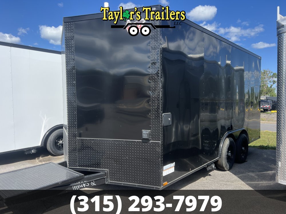 2025 Quality Cargo 102x16 Concession 9,990 GVWR