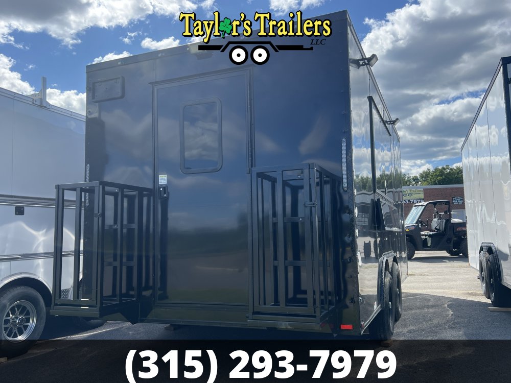 2025 Quality Cargo 102x16 Concession 9,990 GVWR