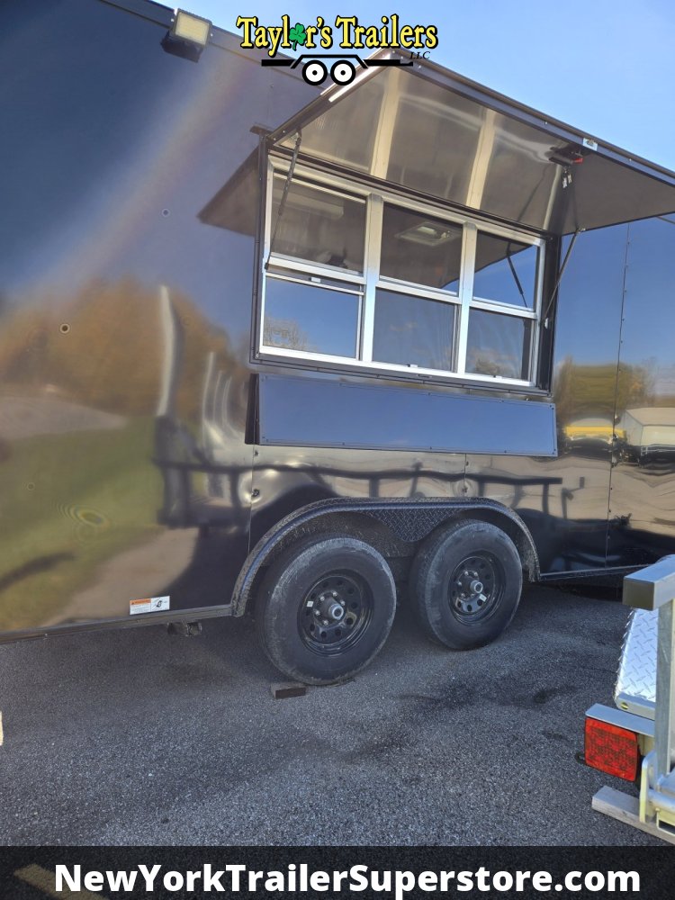 2025 Quality Cargo 102x16 Concession 9,990k GVWR