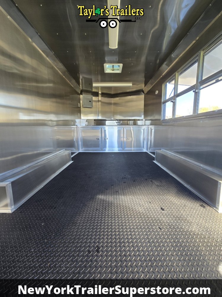 2025 Quality Cargo 102x16 Concession 9,990k GVWR