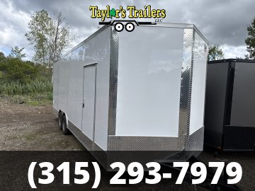 2026 Quality Cargo 102x24TA Cargo 9990 GVW w/ 8' Ceiling & Super Duty Ramp
