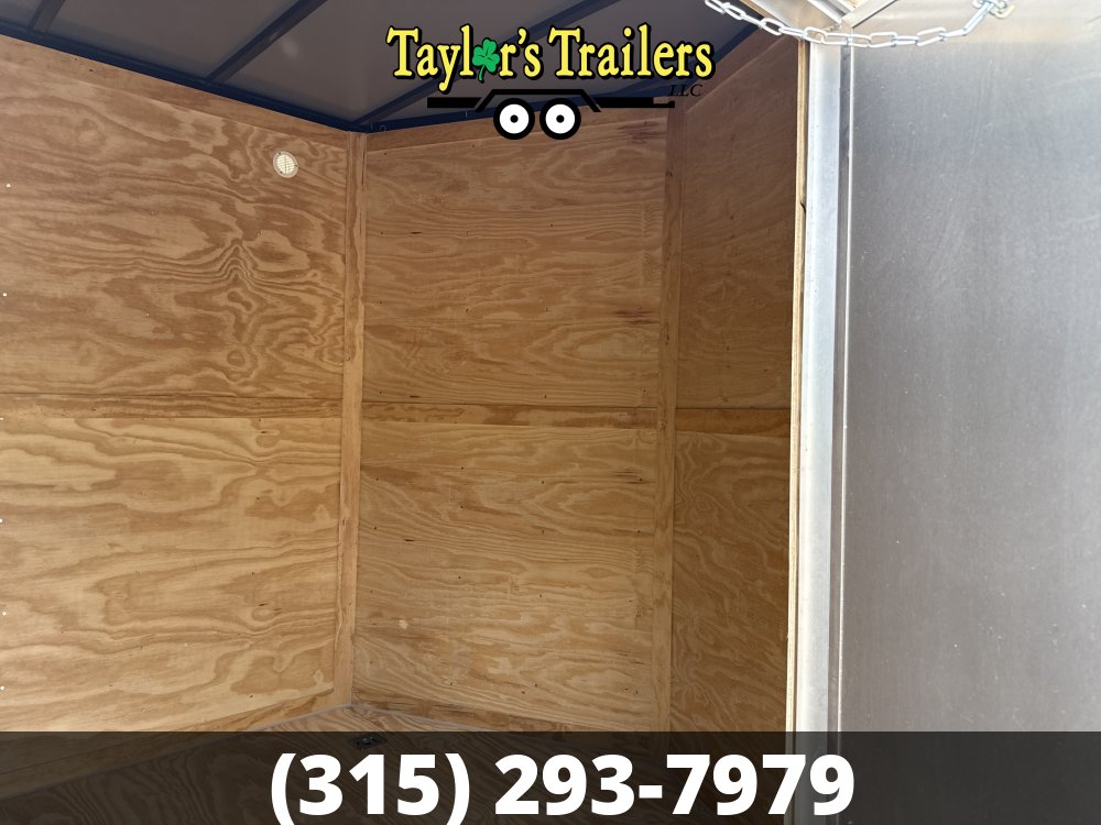 2026 Quality Cargo 102x24TA Cargo 9990k GVW w/ 8' Ceiling & Super Duty Ramp