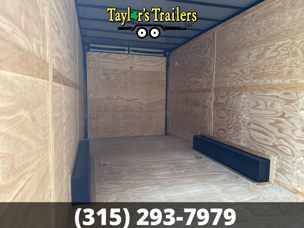 2026 Quality Cargo 102x24TA Cargo 9990k GVW w/ 8' Ceiling & Super Duty Ramp