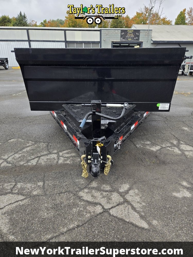 2026 Iron Bull 83x12TA "I-Beam" Dump 15k GVW w/ Tarp Kit