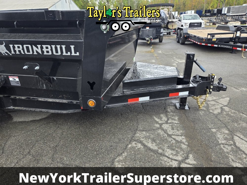 2026 Iron Bull 83x12TA "I-Beam" Dump 15k GVW w/ Tarp Kit