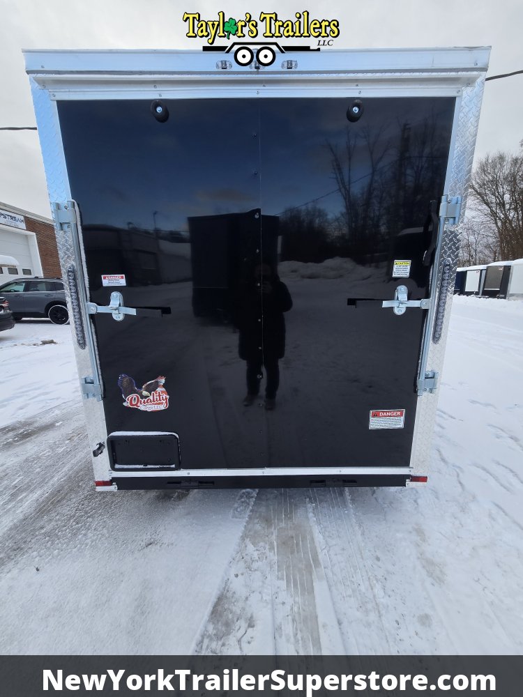 2026 Quality Cargo Trailer 6x8SA w/ 6' Ceiling